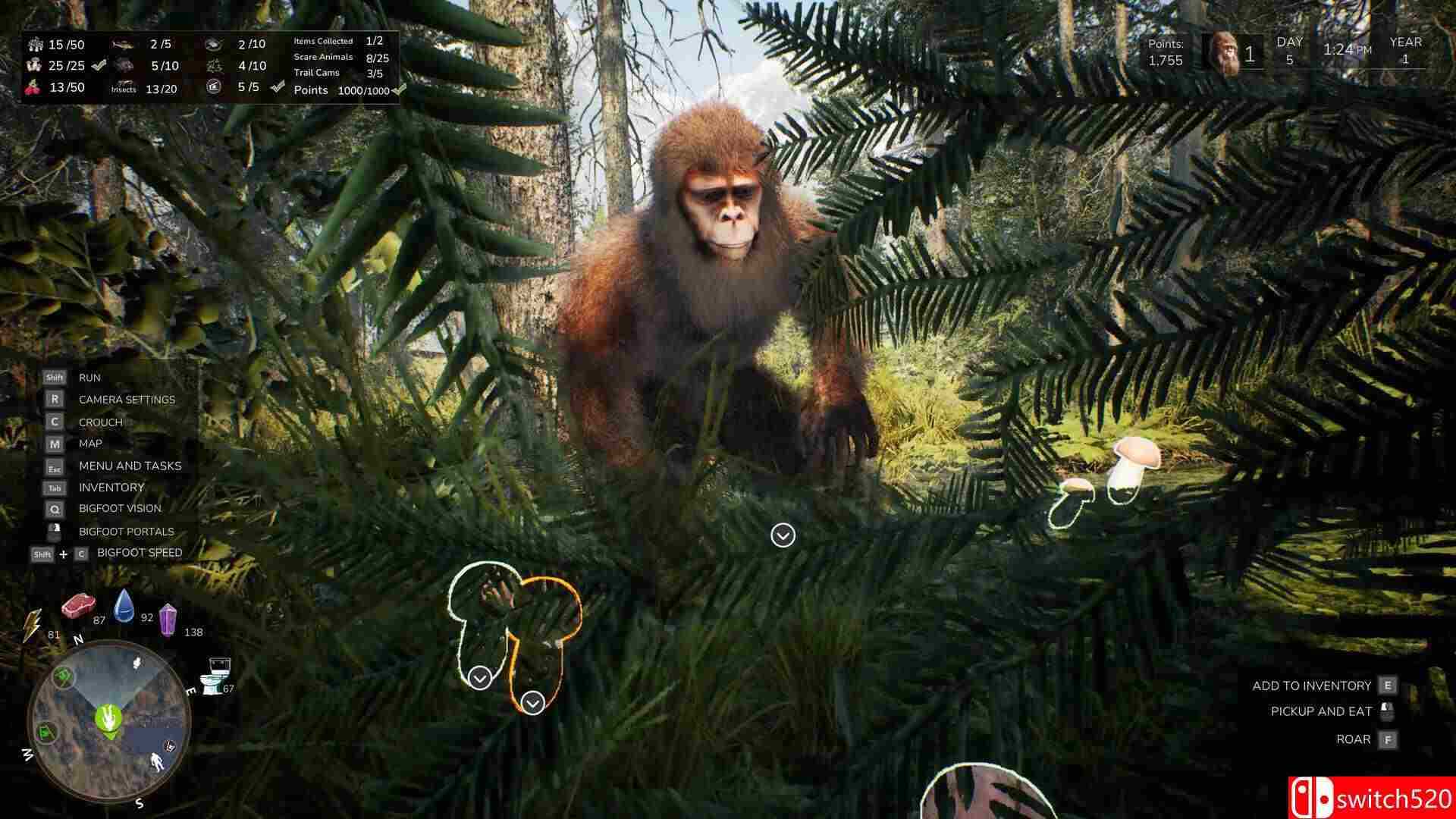 《大脚怪生活（Bigfoot Life）》官方中文 [中文/英文/日语]