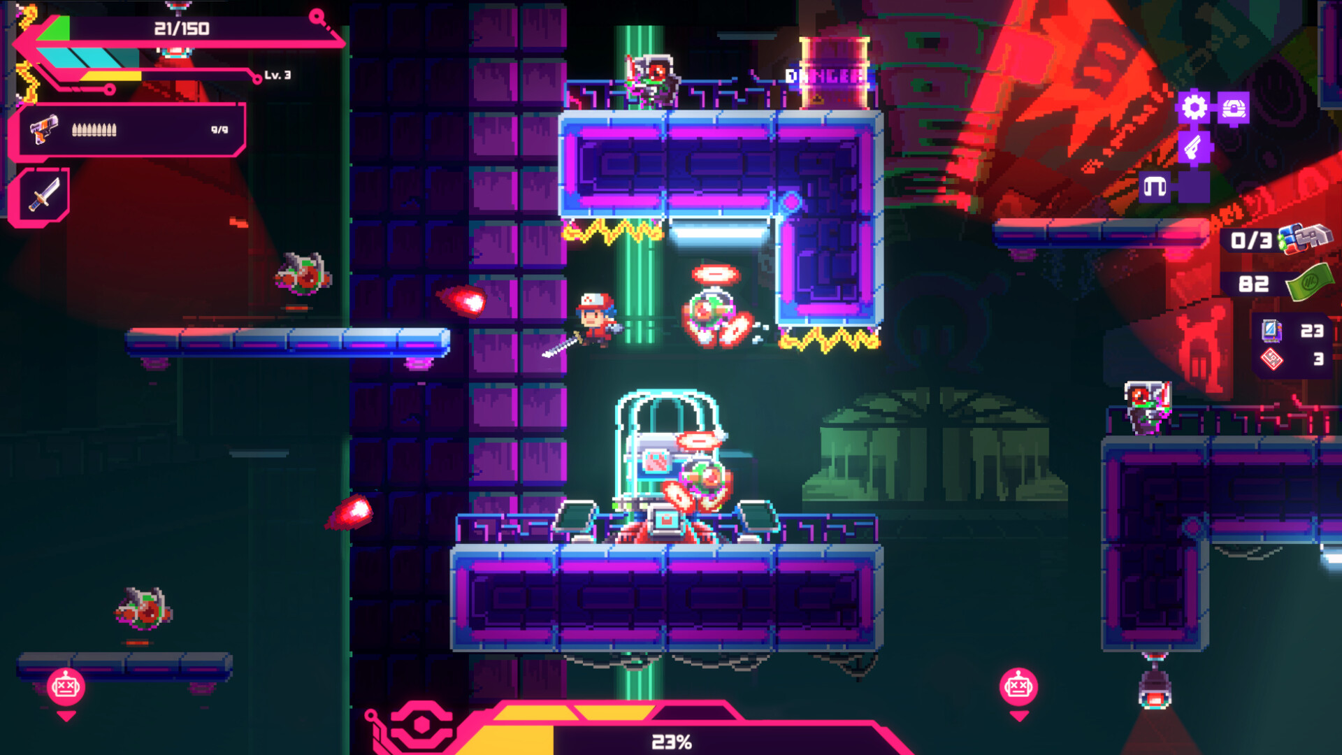 《Lia 黑客命运 Lia Hacking Destiny》Switch美版中文+1.0.3补丁NSZ下载