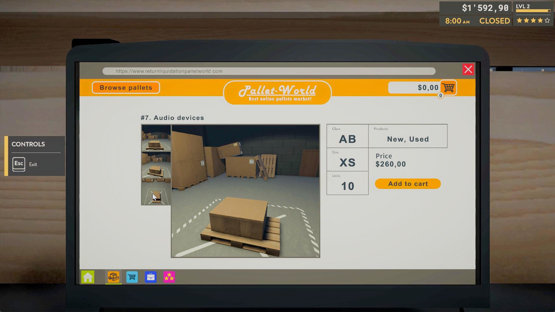 《退货专卖店模拟器/Returns Outlet Simulator》PC中文版下载-含Build.20612842