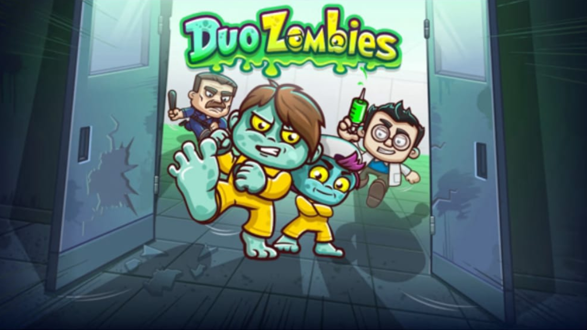 《双人僵尸 Duo Zombies》Switch英日文版NSP下载
