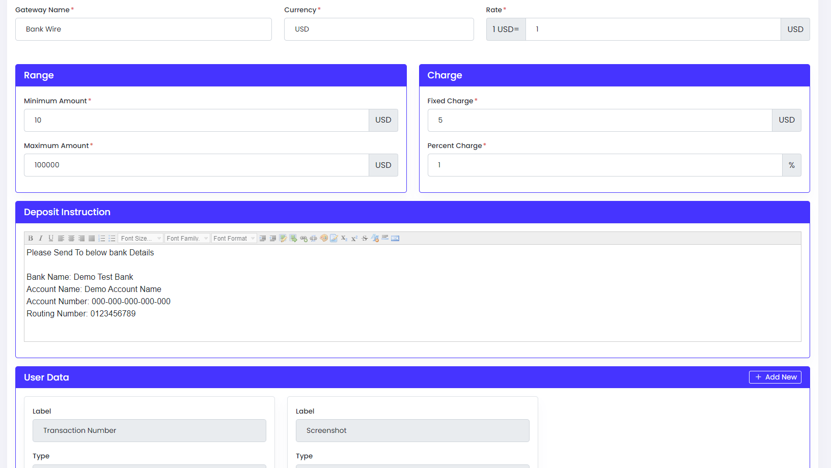 viserpay海外支付系统源码/国外支付接口 laravel后端框架