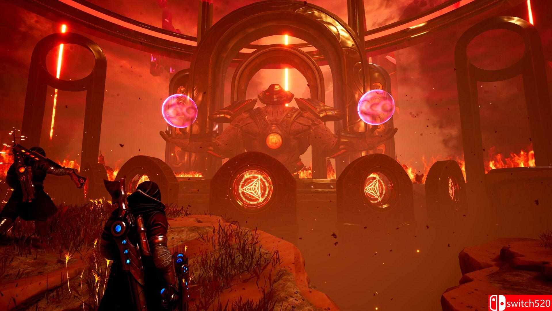 《爆炸余波（AFTERBLAST）》官方中文 [中文/繁体/英文/日语]