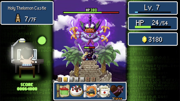 《花花地牢：勇者山田君 Dandy Dungeon Legend of Brave Yamada》Switch英文版NSP下载 – 含2.0.2补丁