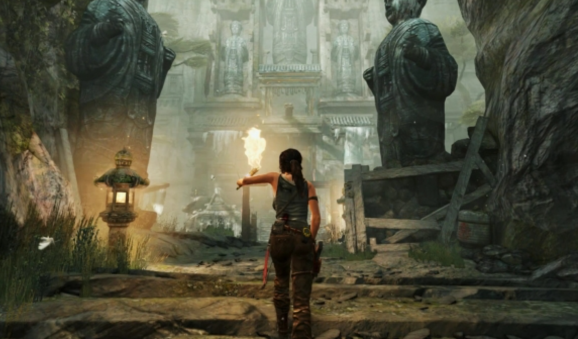 《古墓丽影:终极版》Switch精简版XCI下载