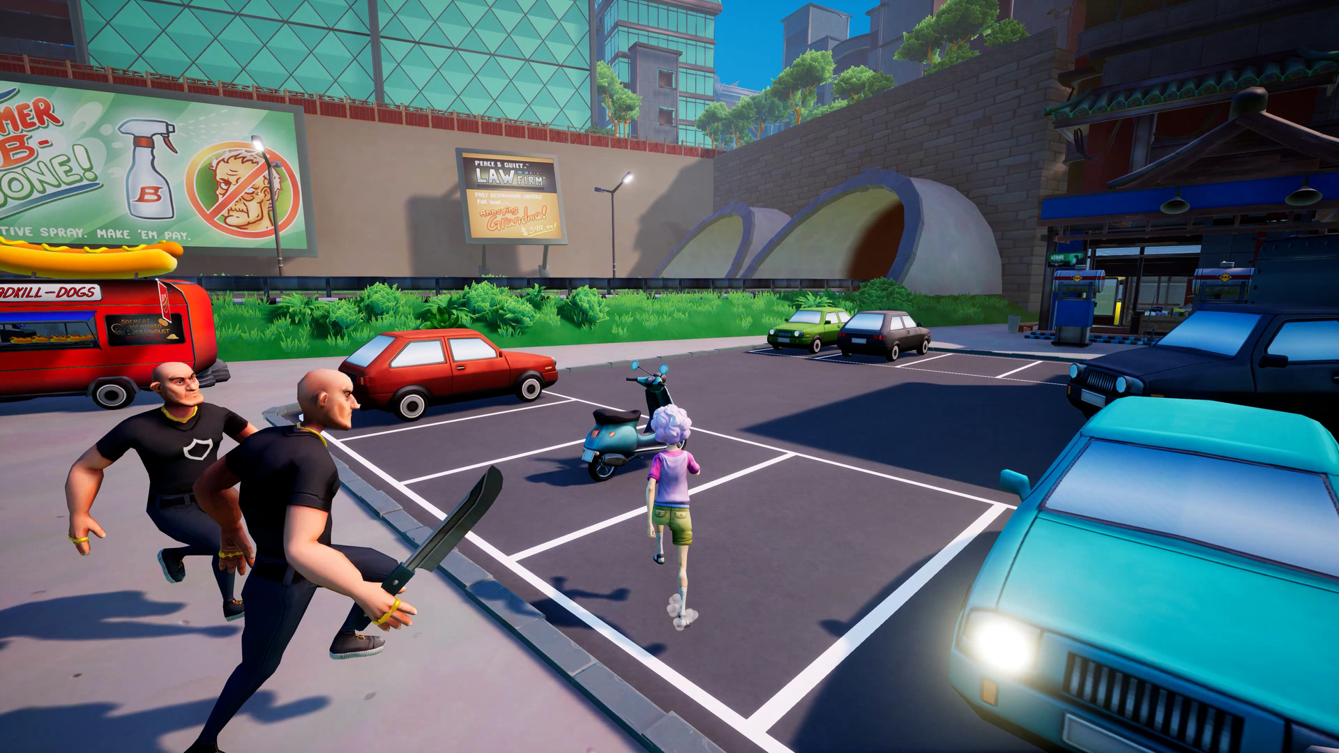 《模拟老大爷 Just Die Already》Switch中文版NSP下载 – 含1.0.4补丁