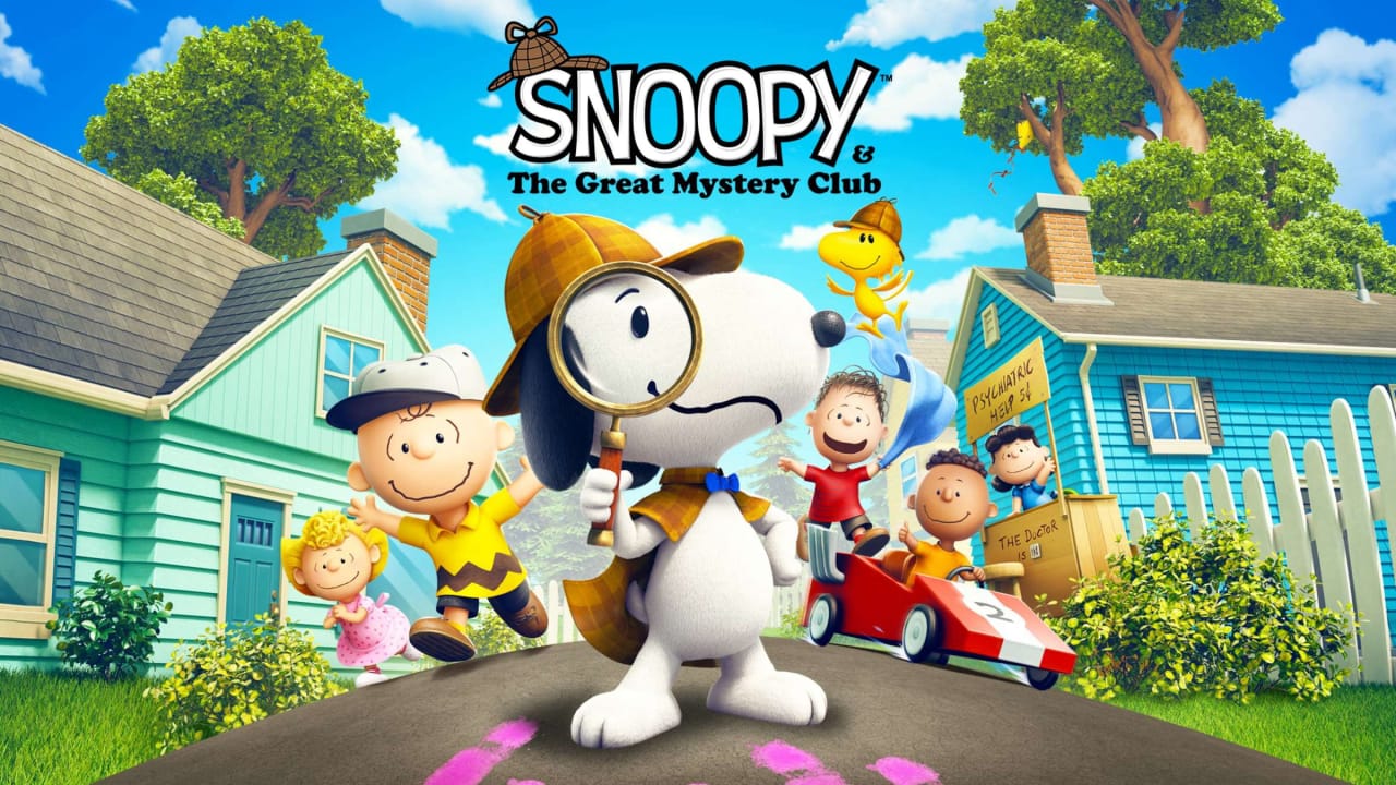 史努比与大侦探俱乐部丨Snoopy &amp; The Great Mystery Club