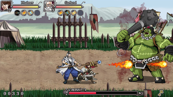 《像素游戏制作大师系列 龙峰 Pixel Game Maker Series DRAGON PEAK》Switch英文版NSZ下载