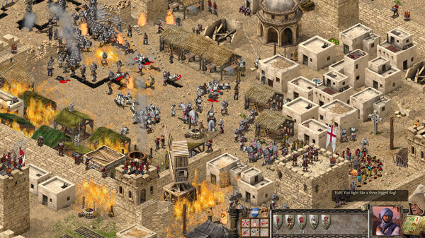 《要塞十字军东征：决定版/Stronghold Crusader: Definitive Edition》PC中文版下载-含v2.03