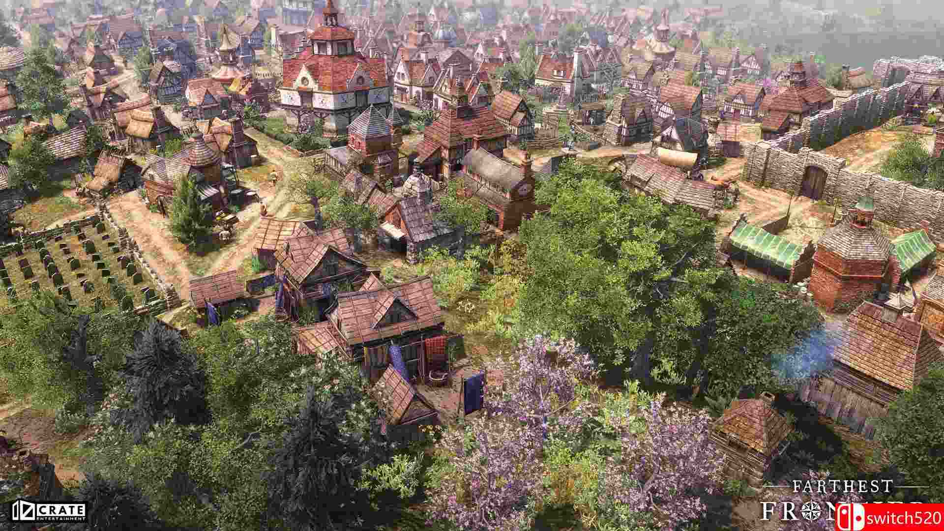 《最远的边陲（Farthest Frontier）》官方中文 [中文/繁体/英文/日语]