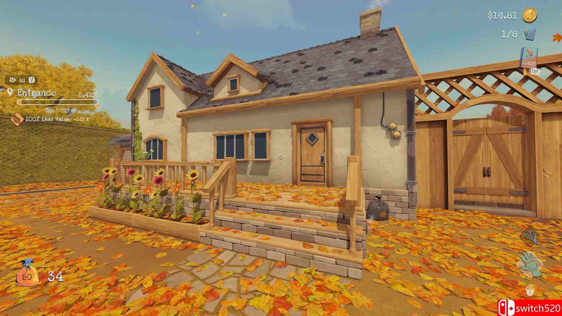 《别管落叶（Leaf it Alone）》官方中文 [中文/繁体/英文]