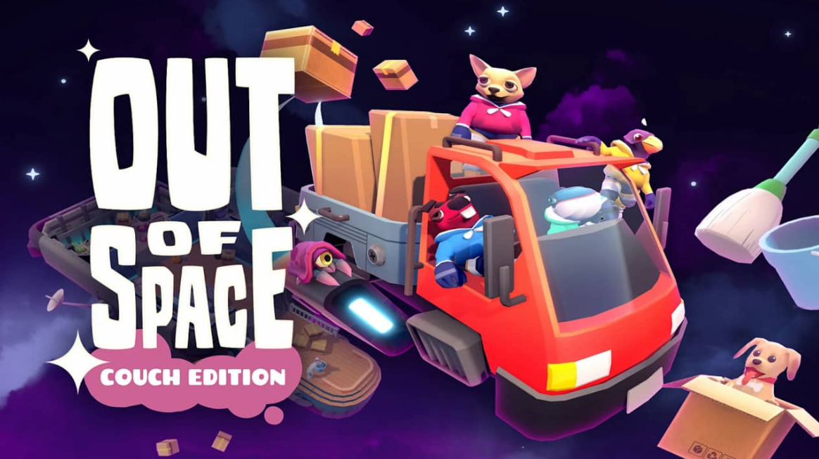 《太空乱游：沙发版 Out of Space: Couch Edition》Switch英文版NSZ下载 – 含1.0.5补丁