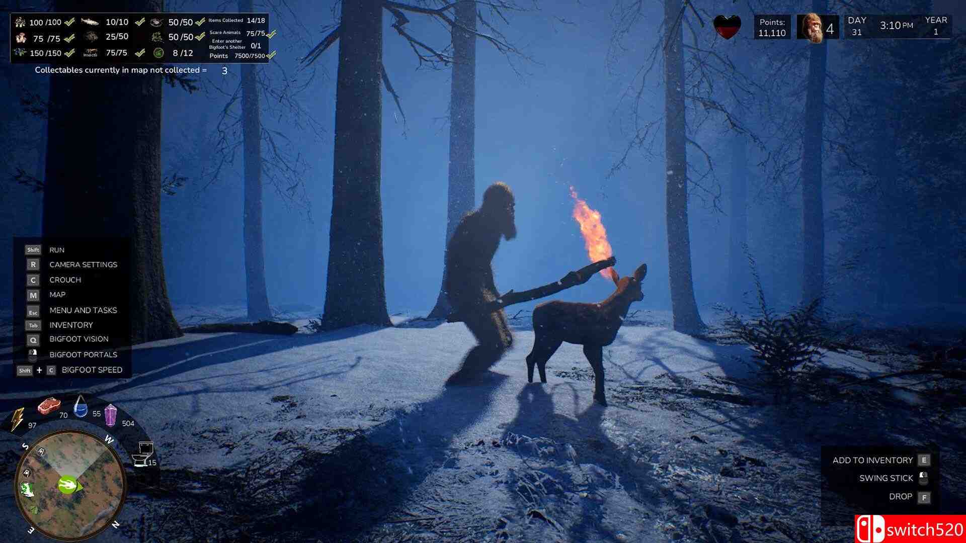 《大脚怪生活（Bigfoot Life）》官方中文 [中文/英文/日语]