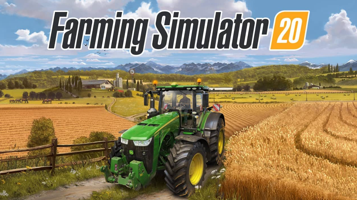 《虚拟农场20 Farming Simulator 20》Switch中文版NSZ下载