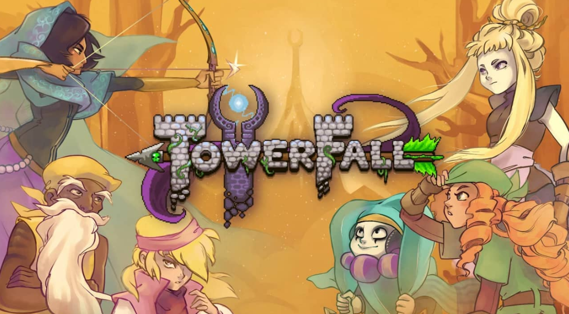 《热血暗器大乱斗 TowerFall》Switch英文版NSP下载 – 含1.4.1.6补丁