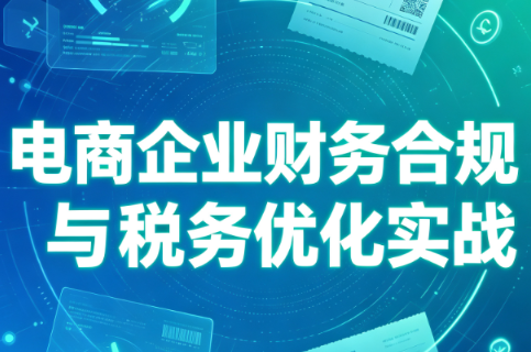 电商企业财务合规与税务优化实战