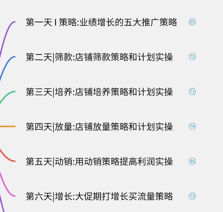 淘宝高阶运营私家课(更新26年