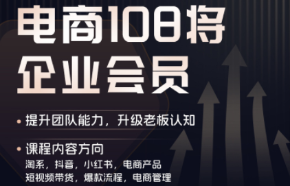贾真108将电商·电商圈(更新9月)