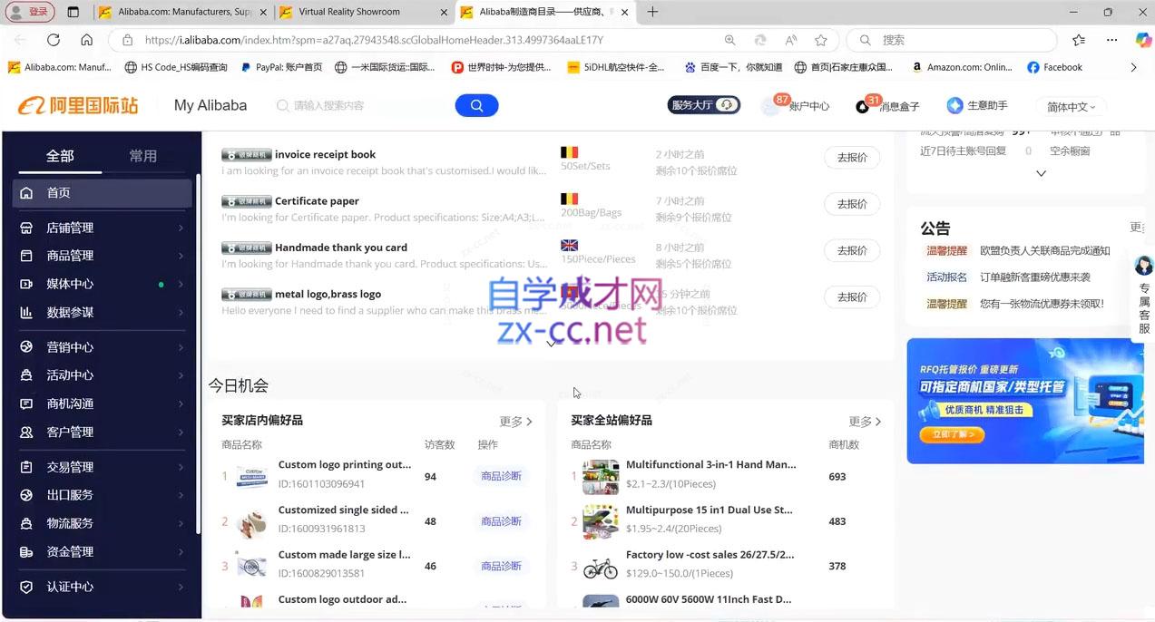 Alisa老师·外贸翻盘实战课程(更新部分)