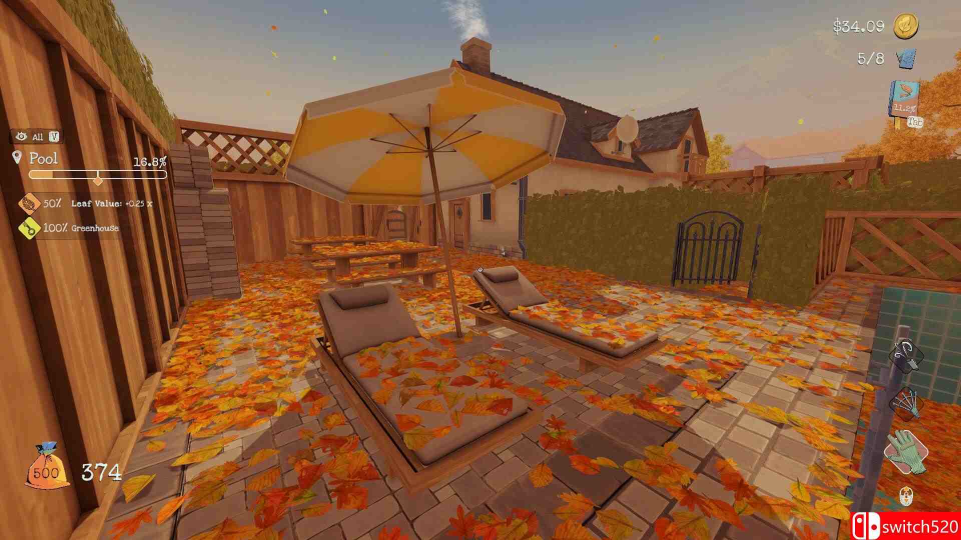 《别管落叶（Leaf it Alone）》官方中文 [中文/繁体/英文]