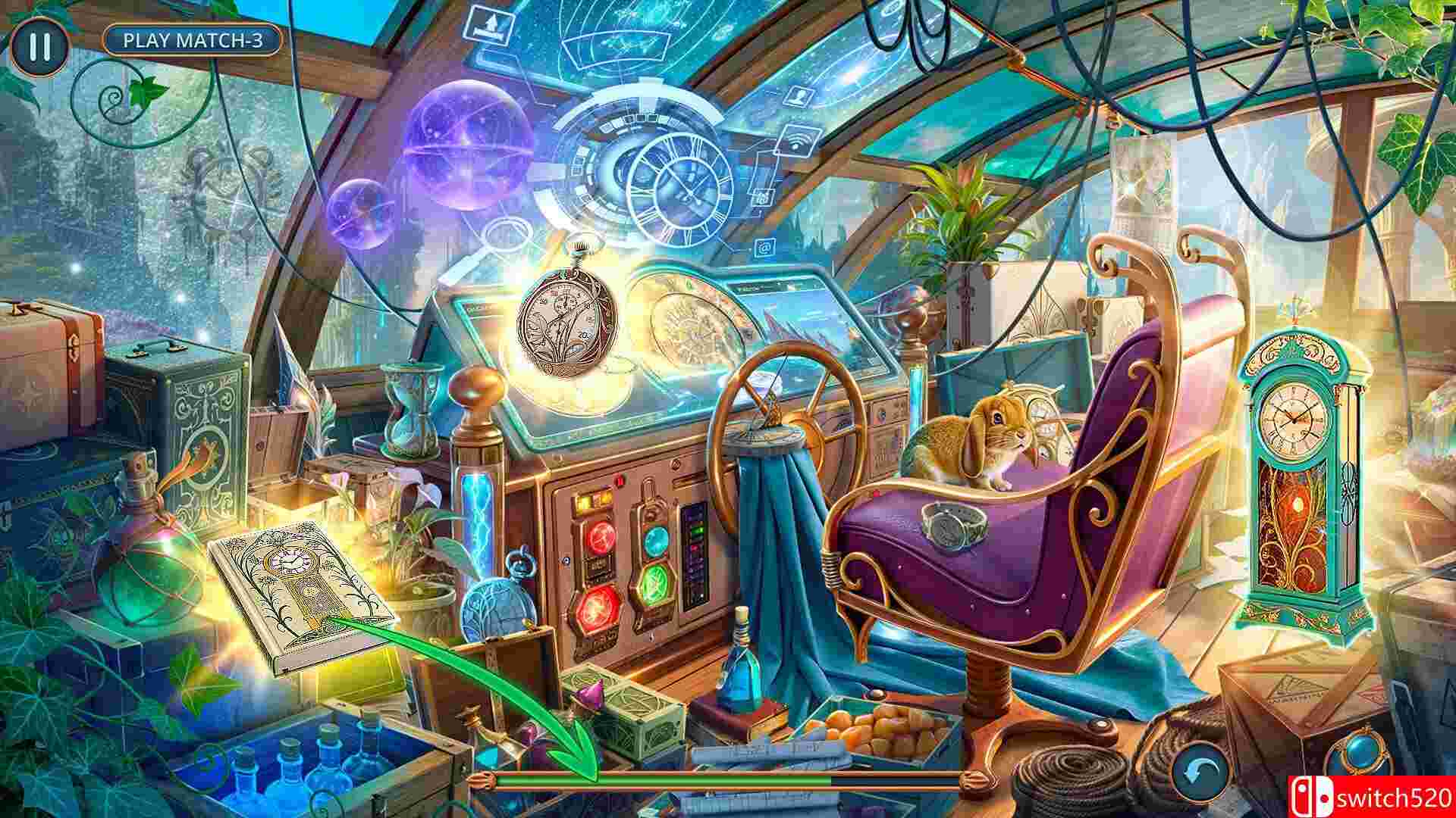 《隐秘传送门：永恒平衡（Hidden Portals: Eternal Balance）》[英文]