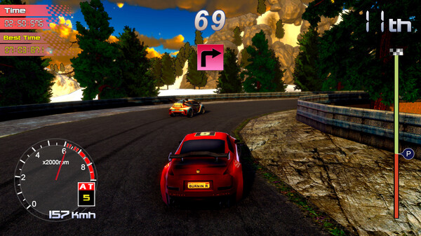 《摇滚拉力 Rally Rock ‘N Racing》Switch英文版NSP下载 – 含1.2.0补丁