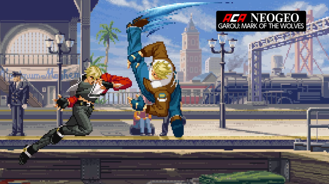 《街机：饿狼传说 狼之印记 ACA NEOGEO GAROU: MARK OF THE WOLVES》Switch英文版NSP下载