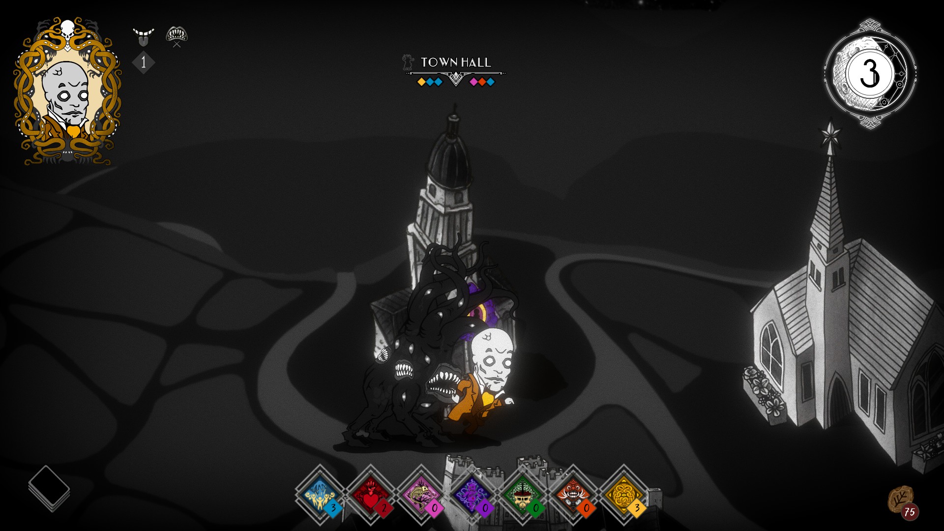 《Fhtagn！疯狂的故事 Fhtagn! – Tales of the Creeping Madness》Switch英文版NSP下载 – 含1.0.1补丁