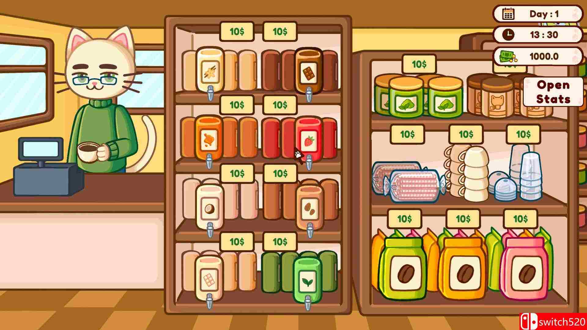 《喵喵甜品屋（Cats &amp; Cups）》官方中文 v1.0.2 [中文/繁体/英文/日语]