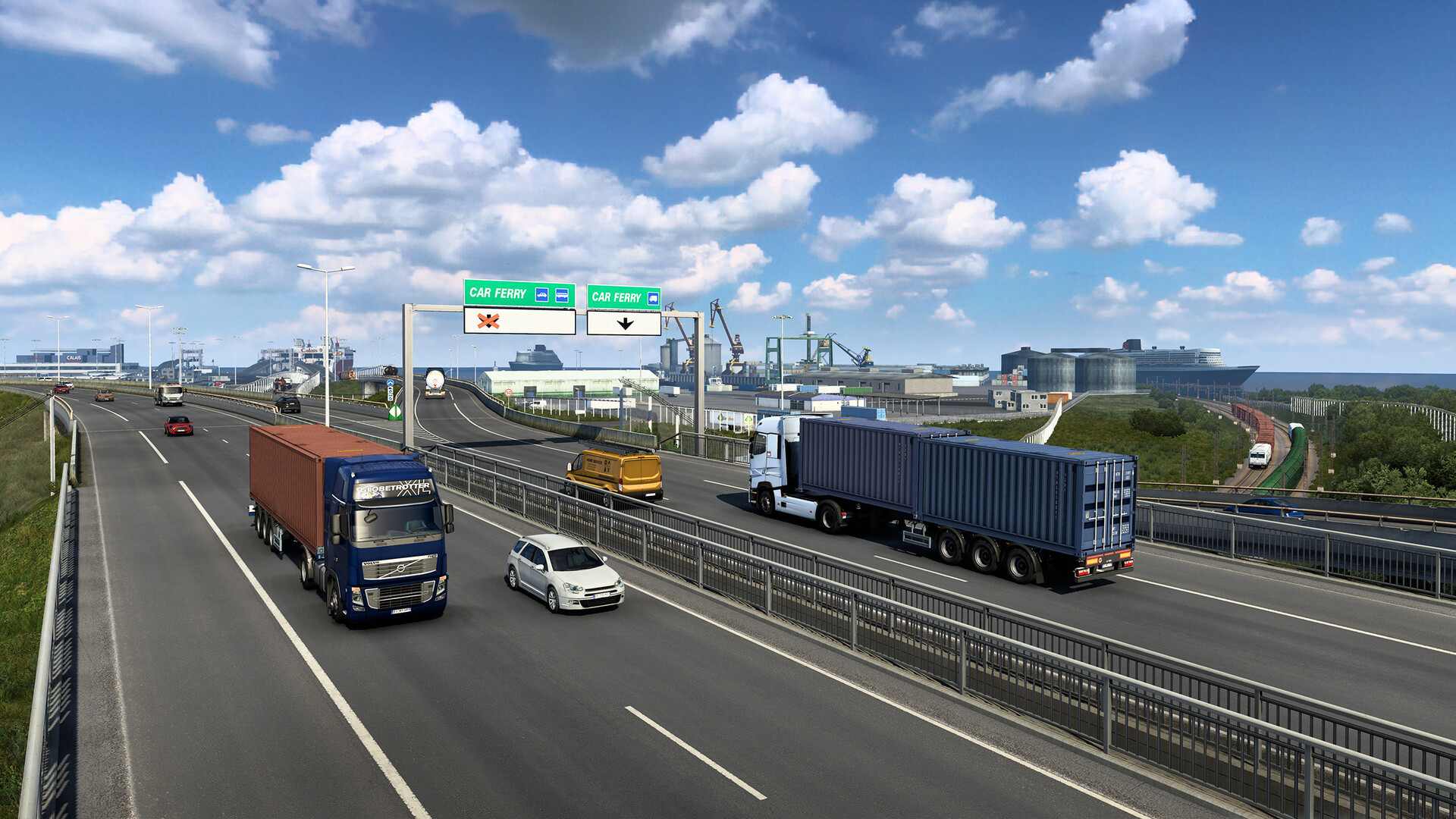 《欧洲卡车模拟2/Euro Truck Simulator 2》PC中文版下载-含v1.57.1.0s