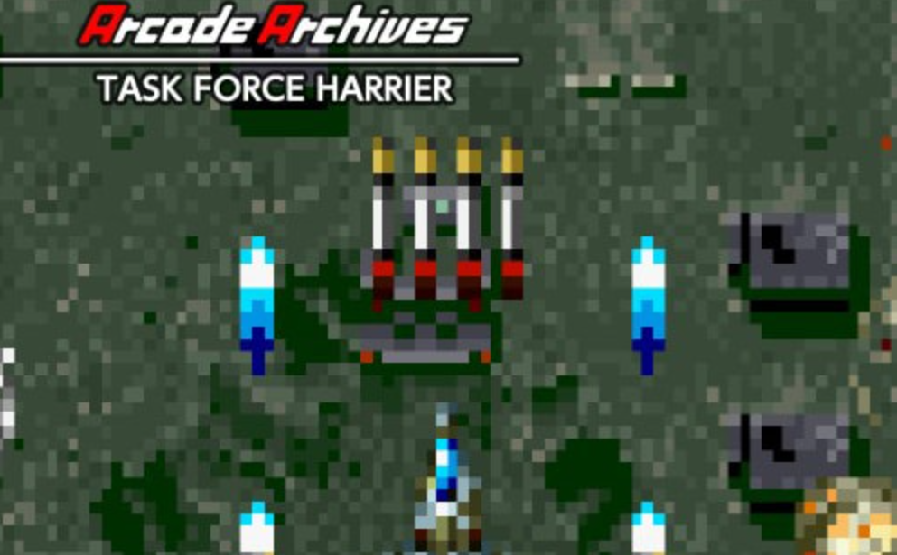 《街机档案：鹞鹰战机 Arcade Archives TASK FORCE HARRIER》Switch英文版NSP下载