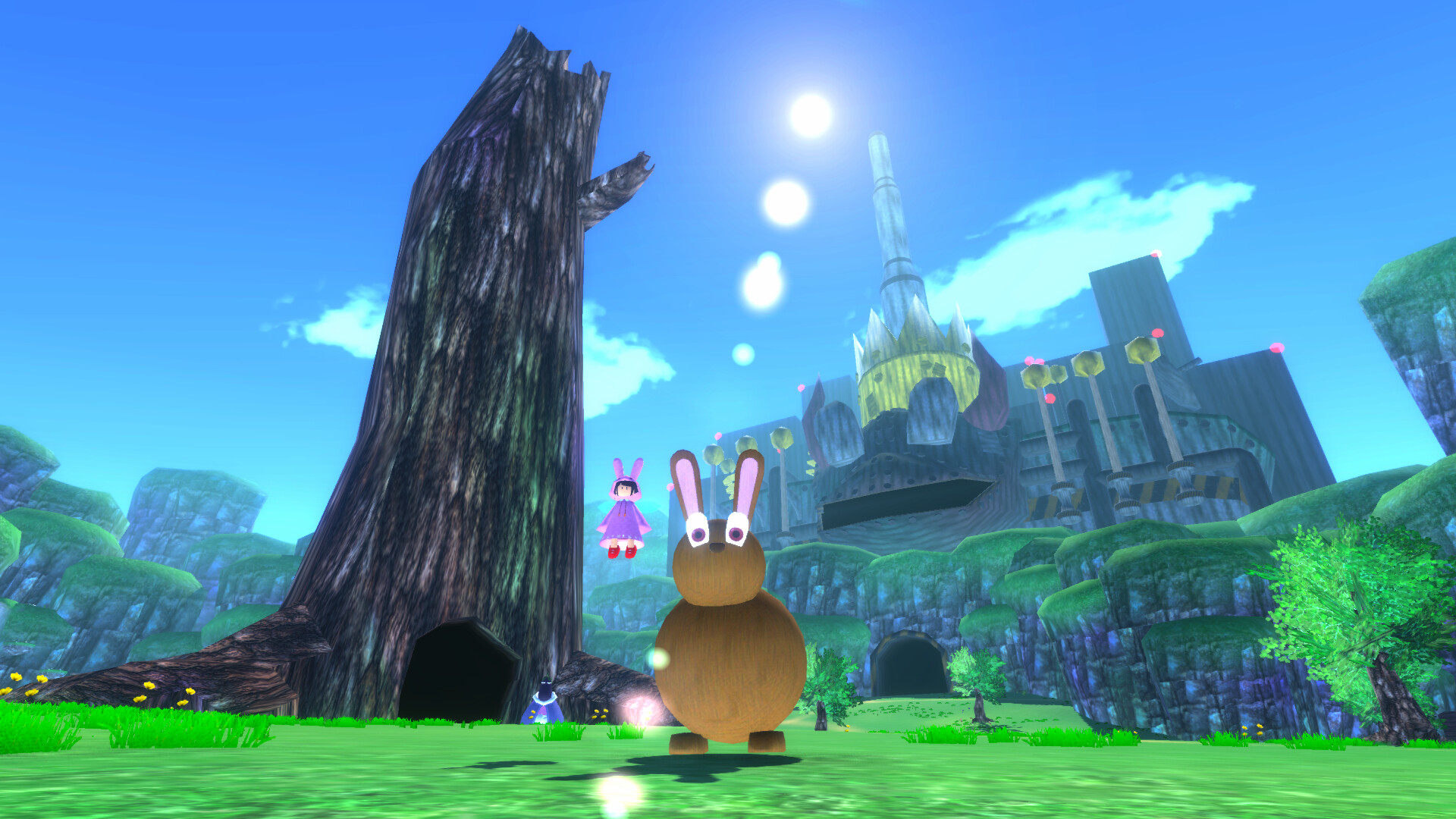 《拉维纳维的大冒险 The Adventure of Ravi ‘n’ Navi》Switch英日文版NSP下载 – 含1.0.2补丁