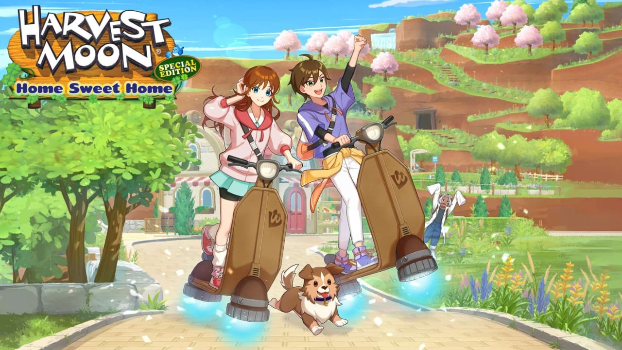 牧场物语：甜蜜之家 – 特别版丨Harvest Moon: Home Sweet Home Special Edition