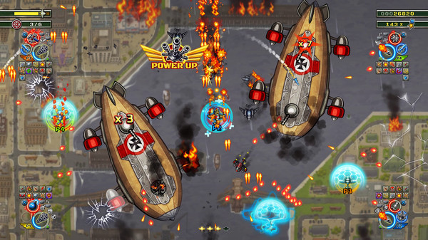 《帝国神鹰：空军中队 Aces of the Luftwaffe Squadron》Switch中文版NSP下载 – 含1.0.7补丁+1DLC