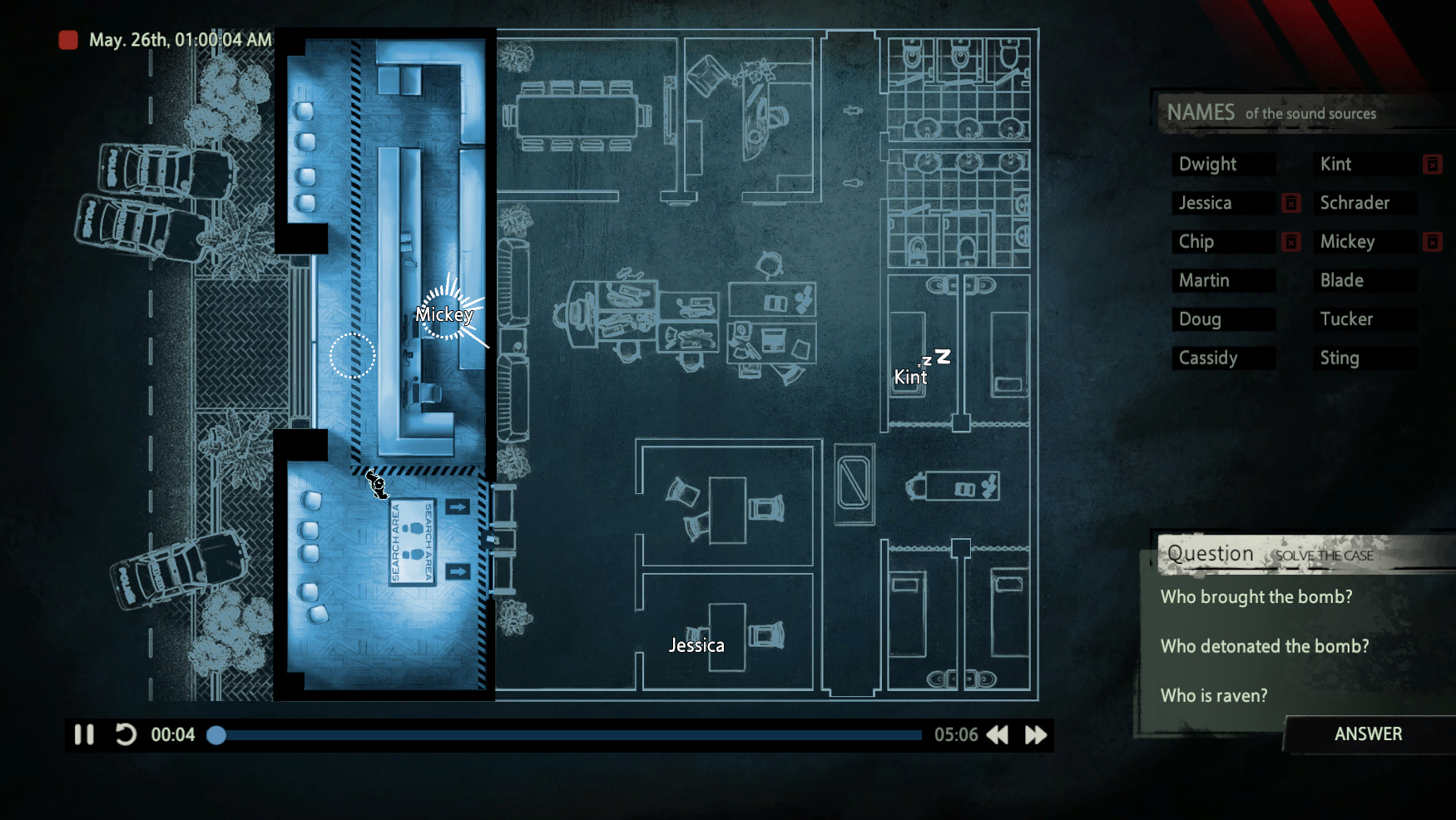 《疑案追声 罪恶之音特别版 Unheard》Switch美版中文NSZ下载 – 含1.0.3补丁