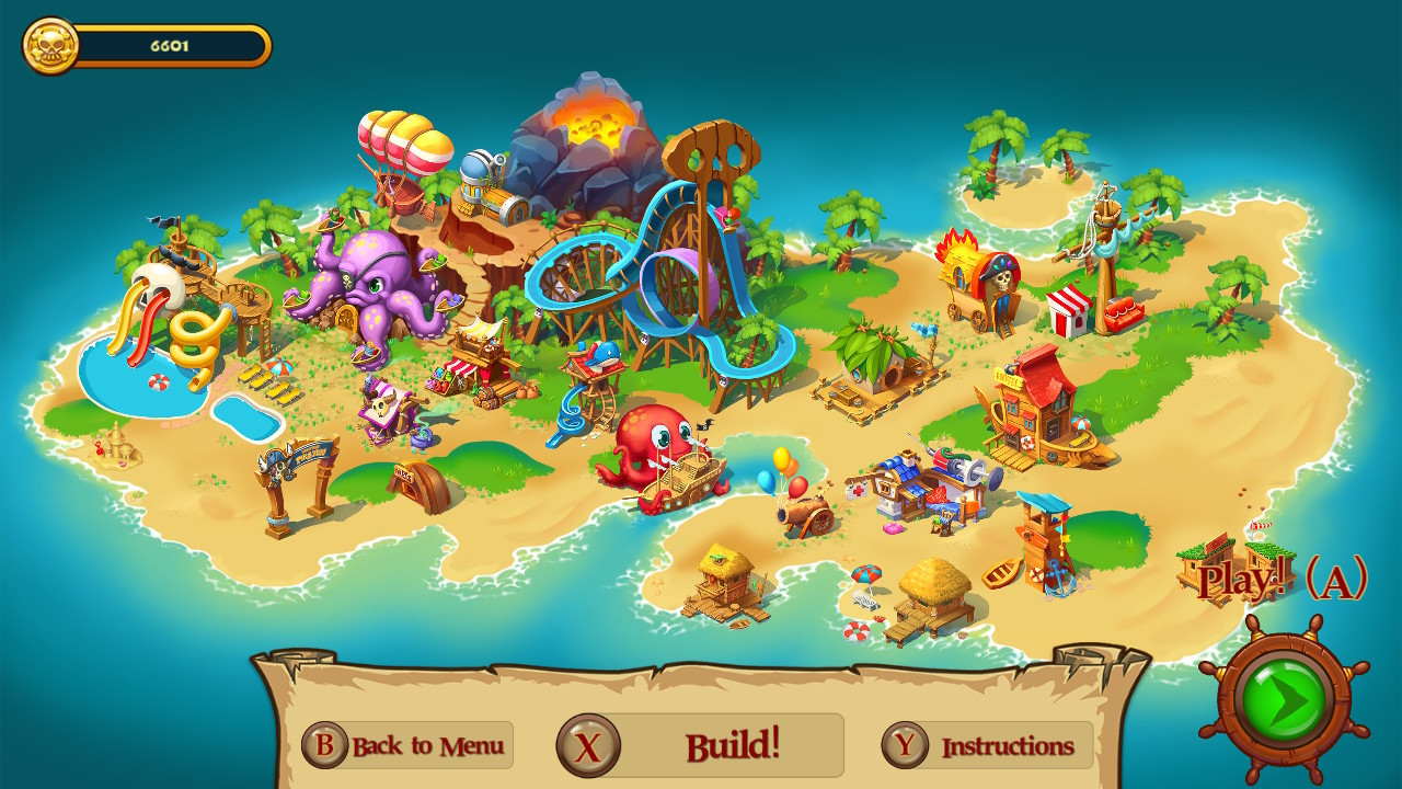 《三消海盗2 Match Three Pirates II》Switch英日文版NSZ下载