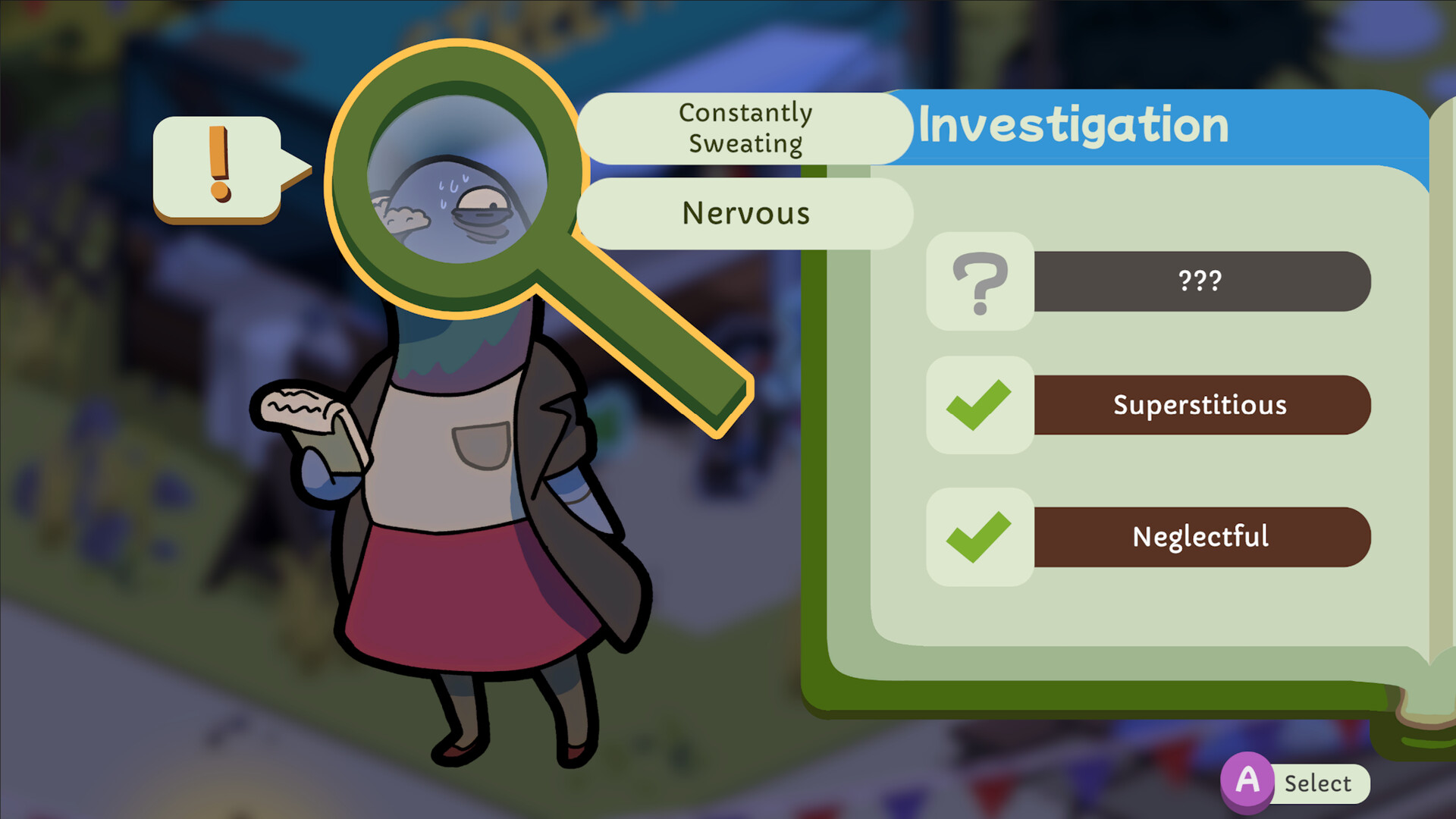 《鸭鸭侦探：露营鬼影 Duck Detective: The Ghost of Glamping》Switch中文版NSZ下载 – 含2.3.24补丁