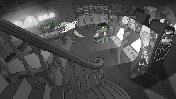 《迟到的鳄鱼 Later Alligator》Switch英文版NSP下载