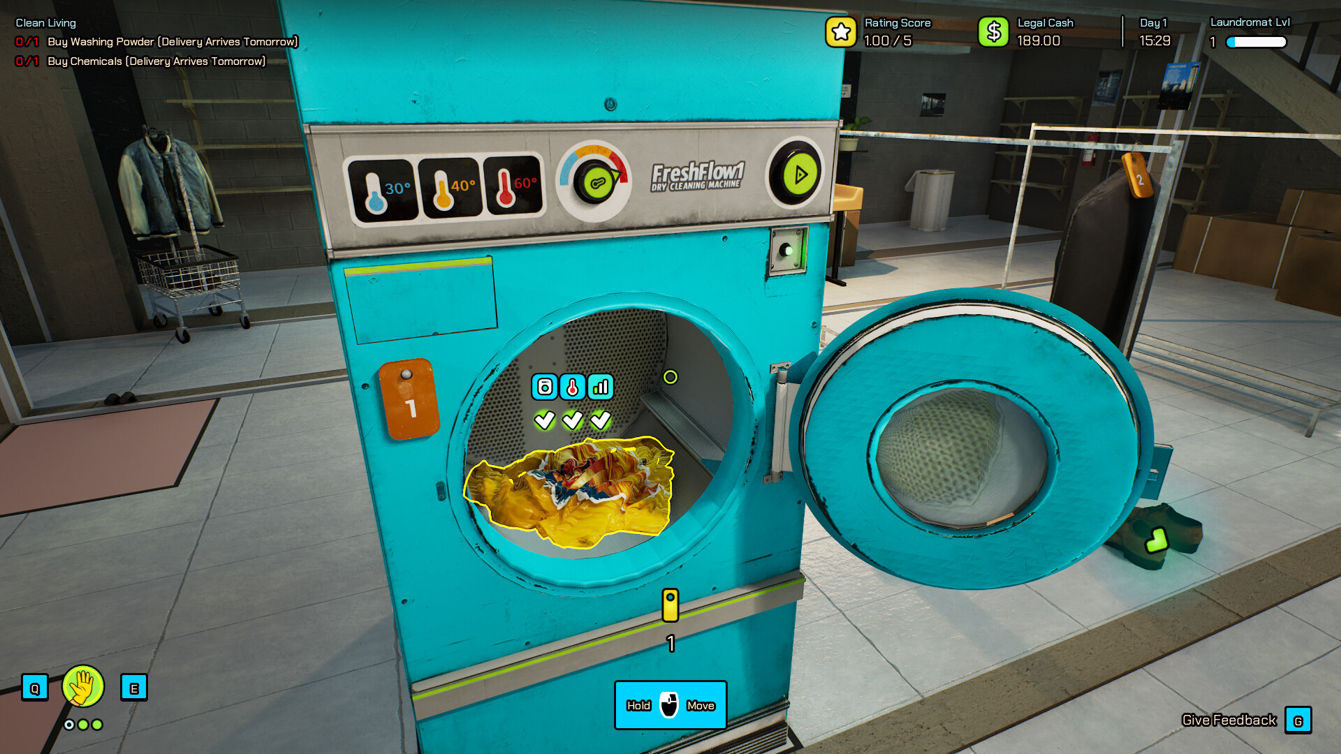 《洗衣店模拟器/Laundering Simulator – Clean Cash and Laundry》PC中文版下载-含Build.20649219