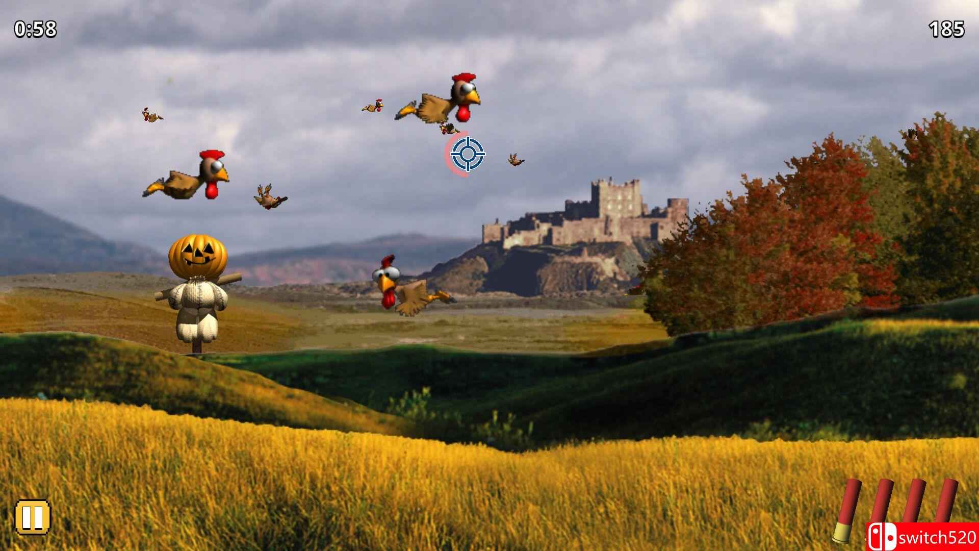 《怪鸡枪手：初始版（The Original Moorhuhn Hunt）》B.18066584 [中文/繁体/英文/日语]