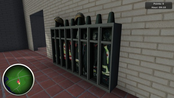 《消防队员：模拟 Firefighters – The Simulation》Switch英文版NSZ下载 – 含1.1.1补丁