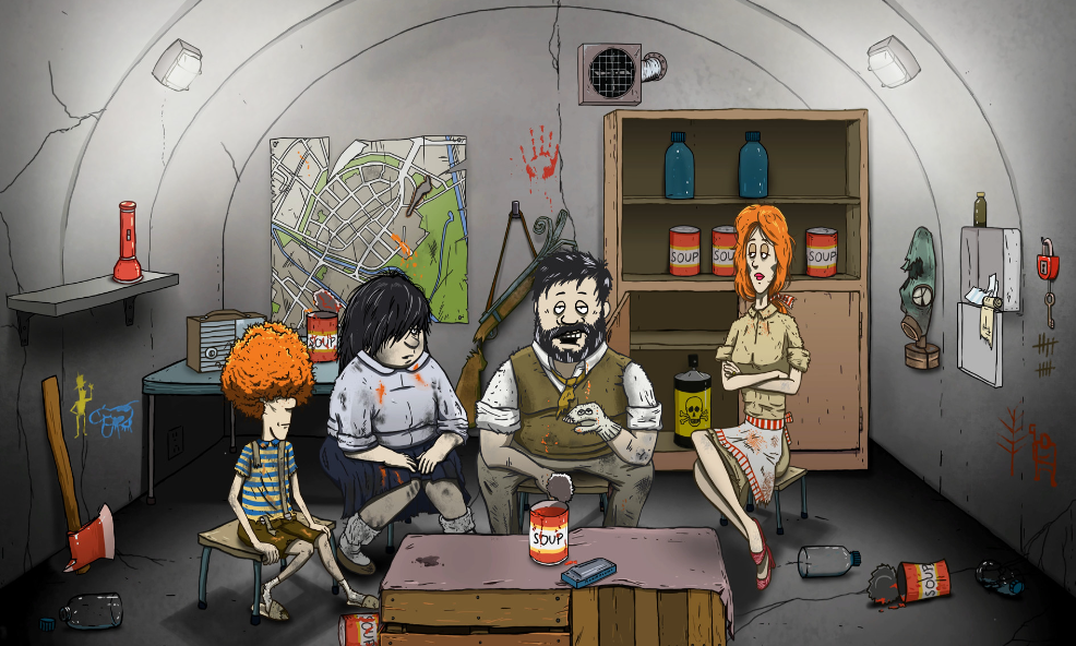 switch游戏《60 秒！重制版 60 Seconds! Reatomized》美版中文+1.0.6补丁NSZ下载