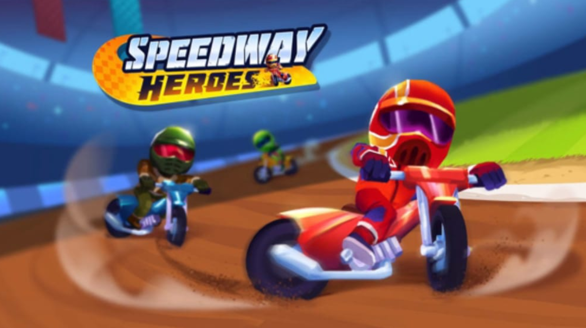 《赛道英雄 Speedway Heroes》Switch英文版NSP下载