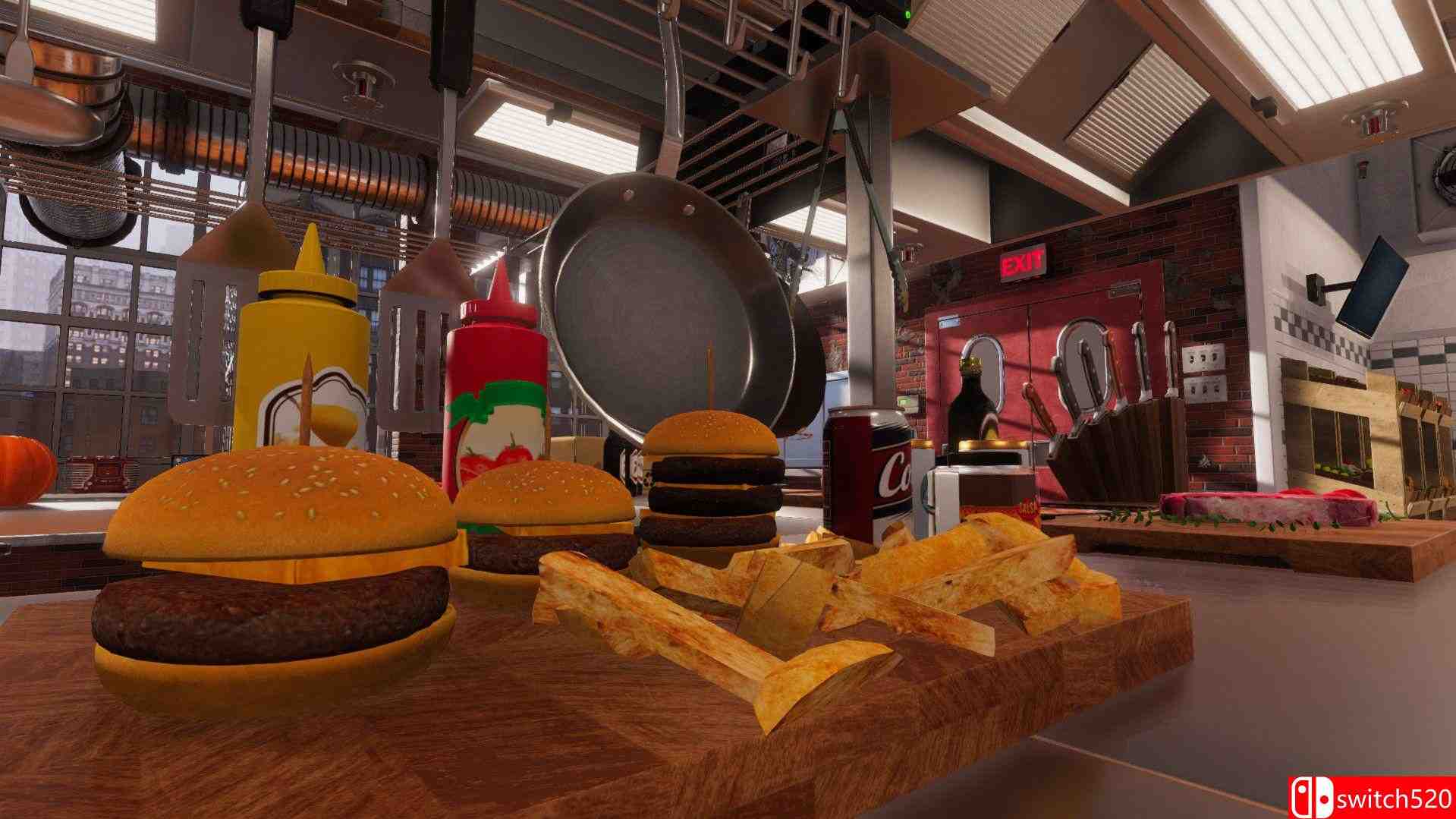《料理模拟器（Cooking Simulator）》官方中文 集成BBQ DLC [中文/英文/日语]
