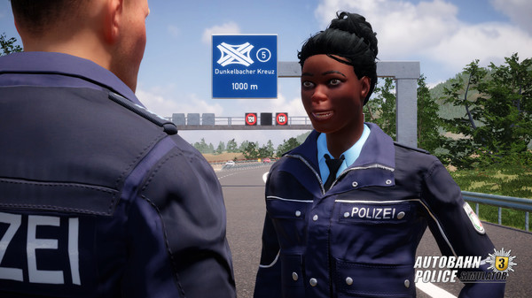 《高速公路警察模拟3/Autobahn Police Simulator 3》PC中文版下载-含v1.4.1