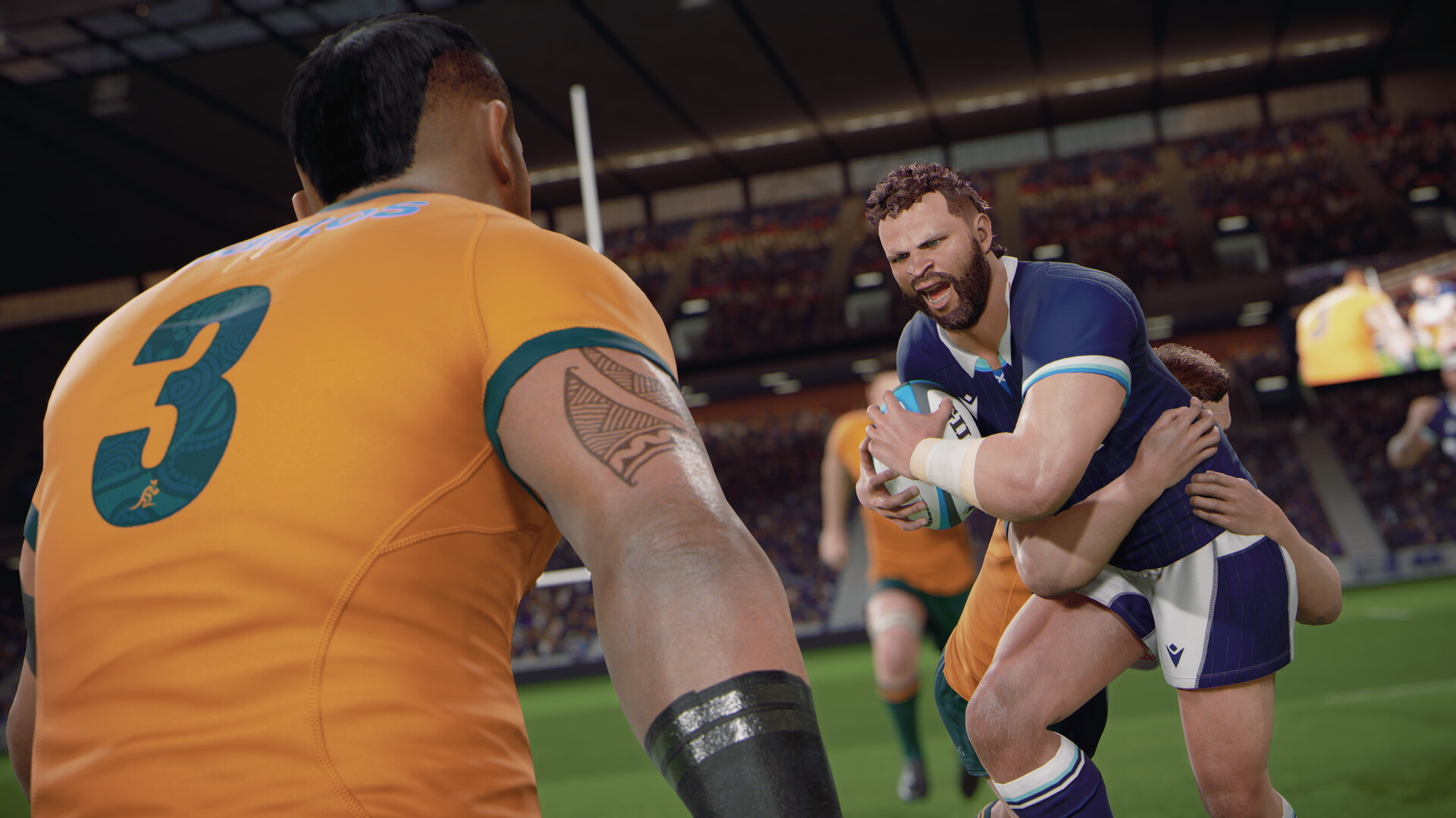 《橄榄球25/Rugby 25》PC中文版下载-含Build.20854700
