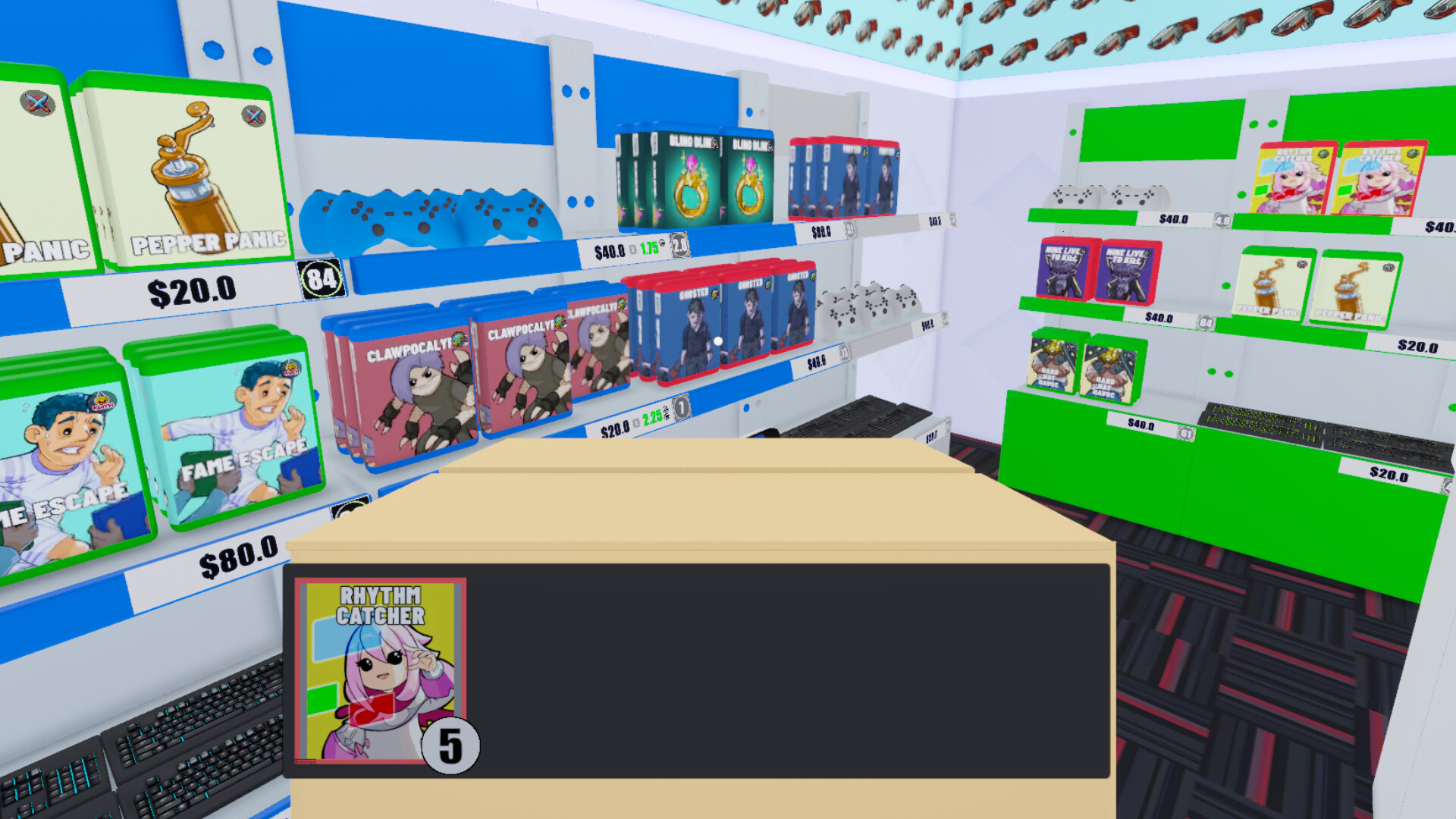 《电玩大亨： 肉鸽模拟器/Gamestonk Simulator: Gone Rogue》PC中文版下载