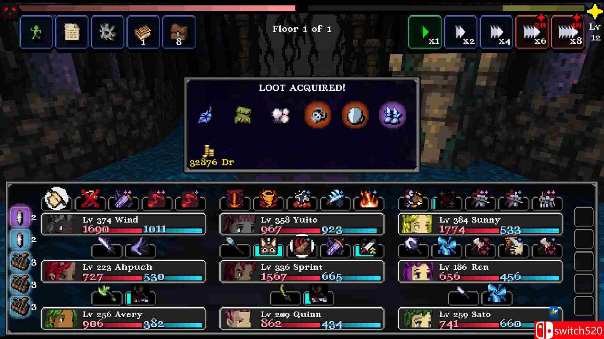 《德拉加传说（Legends of Dragaea: Idle Dungeons）》官方中文 [中文/繁体/英文/日语]