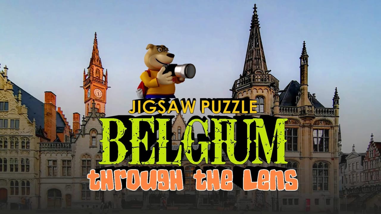 拼图：镜头下的比利时丨Jigsaw Puzzle: Belgium through the Lens