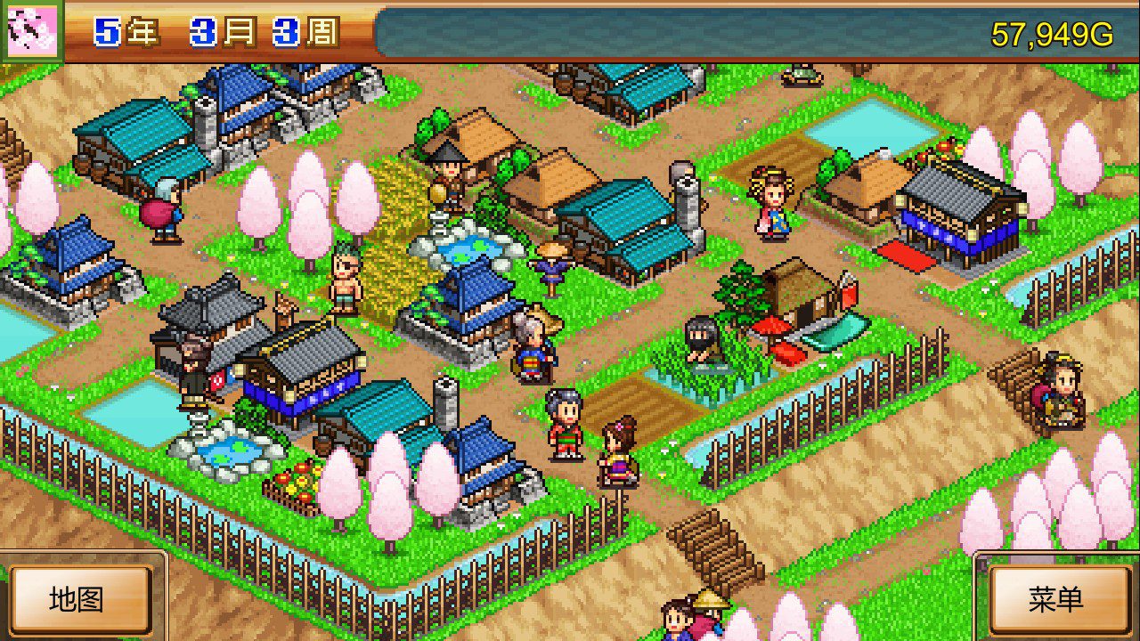 switch《合战忍者村物语 Ninja Village》中文NSZ下载+2.34补丁