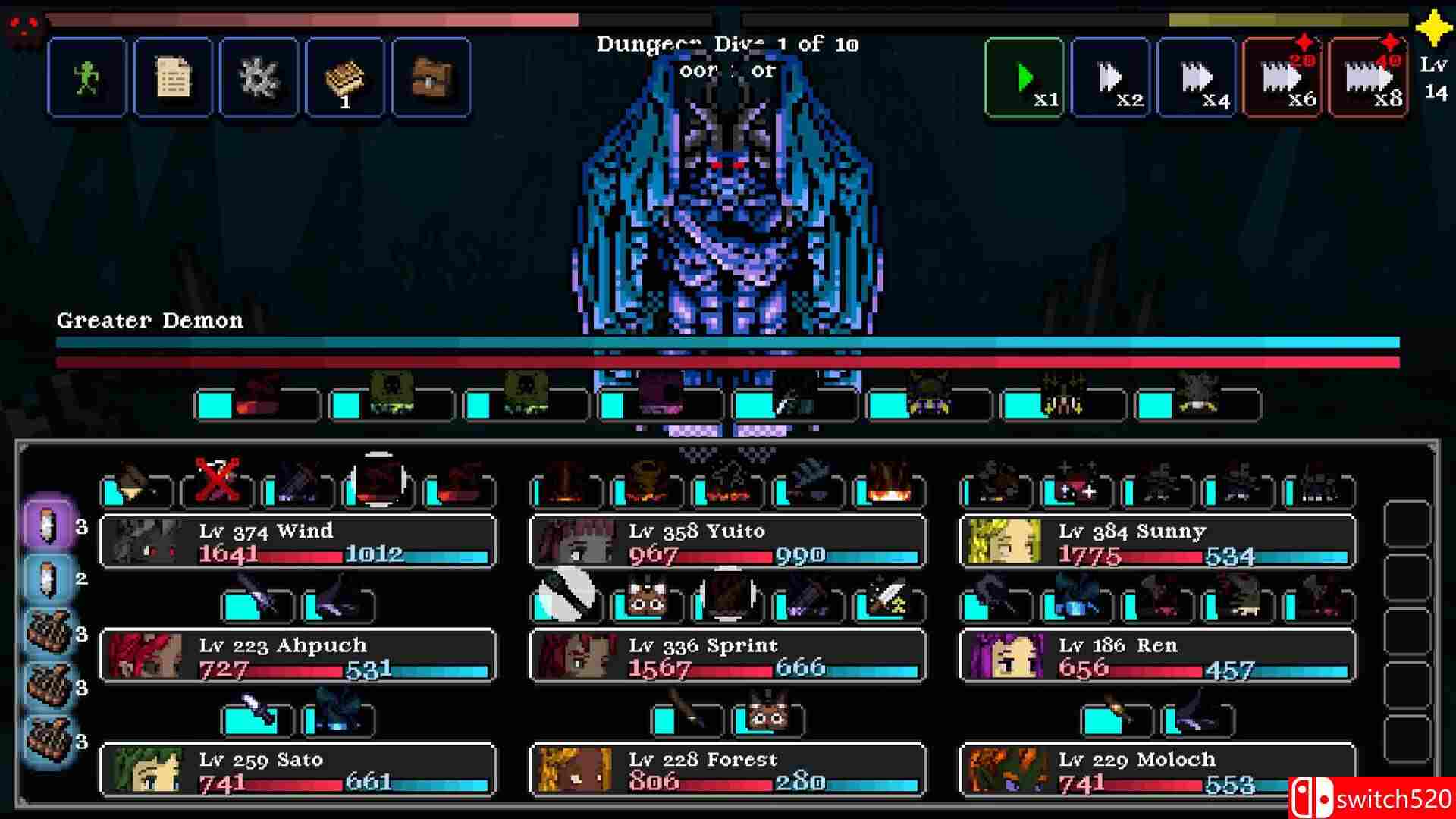 《德拉加传说（Legends of Dragaea: Idle Dungeons）》官方中文 [中文/繁体/英文/日语]